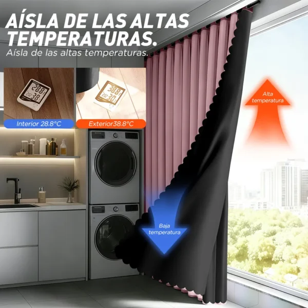 D_NQ_NP_2X_846241-CBT113094620252_072026-F-con-tul-cortina-blackout-270x215cm-para-habitacion-sala-2pcs Con Tul Cortina Blackout 270x215cm Para Habitacion Sala 2pcs