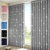 2pcs Cortina Blackout Luna Y Estrellas 264x214cm Cuarto Sala