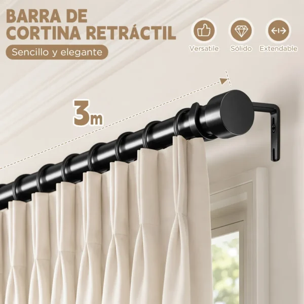 D_NQ_NP_2X_849459-CBT117931942451_092026-F-cortineros-de-metal-ajustable-barra-de-cortina-a-maximo-3m Cortineros De Metal Ajustable Barra De Cortina A Maximo 3m