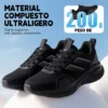 D_NQ_NP_2X_862339-CBT112233731456_062026-F-tenis-negro-hombre-mujer-correr-tecnologia-rebote Tenis Negro Hombre Mujer Correr Tecnología Rebote