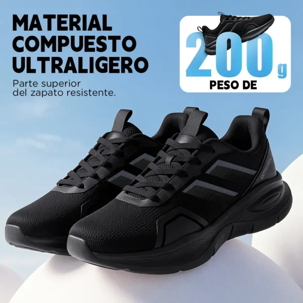 D_NQ_NP_2X_862339-CBT112233731456_062026-F-tenis-negro-hombre-mujer-correr-tecnologia-rebote Tenis Negro Hombre Mujer Correr Tecnología Rebote