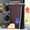 2 Panele Cortinas Blackout Para Ventana 274x217cm Habitacion