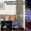 2 Panele Cortinas Blackout Para Ventana 300x260cm Habitacion