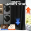 2 Panele Cortinas Blackout Para Ventana 300x230cm Habitacion