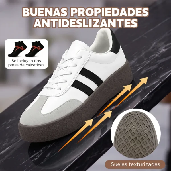 Zapatos Casuales Suavesuela Tenis Ligero Casuales Para Mujer