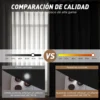 D_NQ_NP_2X_906424-CBT110376951654_052026-F-con-tul-cortina-blackout-214x160cm-para-habitacion-sala-2pcs Con Tul Cortina Blackout 214x160cm Para Habitacion Sala 2pcs