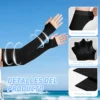 Mangas Protectoras Para Brazos Protección Solar Uv,10 Pares