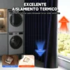 2 Panele Cortinas Blackout Para Ventana 280x270cm Habitacion