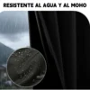 2 Panele Cortinas Blackout Para Ventana 270x215cm Habitacion