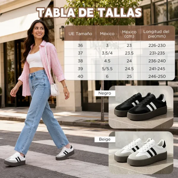 Zapatos Casuales Suavesuela Tenis Ligero Casuales Para Mujer