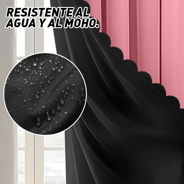 D_NQ_NP_2X_911004-CBT112168945467_052026-F-con-tul-cortina-blackout-280x220cm-para-habitacion-sala-2pcs Con Tul Cortina Blackout 280x220cm Para Habitacion Sala 2pcs