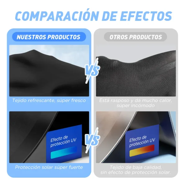 Mangas Protectoras Para Brazos Protección Solar Uv,10 Pares