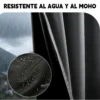 2 Panele Cortinas Blackout Para Ventana 270x220cm Habitacion