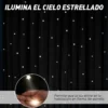 Cortina Estrellas Blackout 264 X 160 Cm, 2 Unidades | Habita