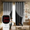 D_NQ_NP_2X_935512-CBT110376652236_052026-F-con-tul-cortina-blackout-214x160cm-para-habitacion-sala-2pcs Con Tul Cortina Blackout 214x160cm Para Habitacion Sala 2pcs