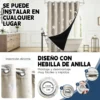 Cortina Blackout Luna Y Estrellas 300x230cm Cuarto Sala 2pcs