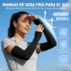 Mangas Protectoras Para Brazos Protección Solar Uv,10 Pares