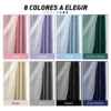 Cortina Estrellas Blackout 264 X 160 Cm, 2 Unidades | Habita