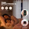 2pcs Cortina Opacas Transparentes 264*214cm Habitacion Sala