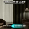 D_NQ_NP_2X_985573-CBT110632091813_042026-F-2-panele-cortinas-blackout-para-ventana-300x280cm-habitacion 2 Panele Cortinas Blackout Para Ventana 300x280cm Habitacion