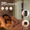 2pcs Cortina Opacas Transparentes 280*220cm Habitacion Sala