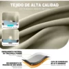 2 Panele Cortinas Blackout Para Ventana 270x241cm Habitacion